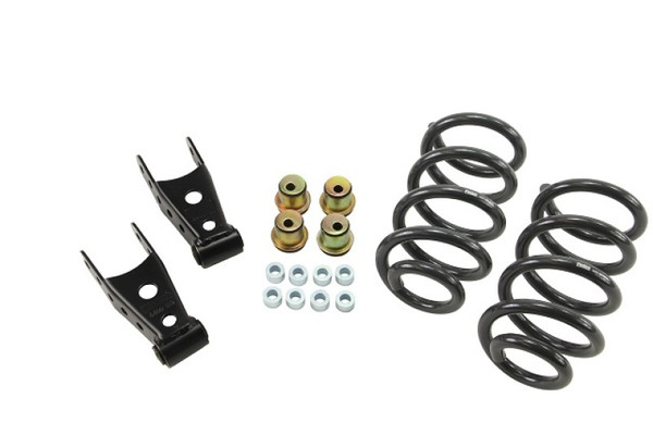 Belltech LOWERING KIT 14 Silverado/Sierra Ext/Crw Cab 2WD 1in or 2in Ft/2in or 3in Rr w/o Shocks - 994