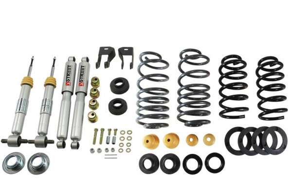 Belltech LOWERING KIT 15 Chevy Suburban / Yukon XL 1in to 2in Front/4in Rear w/ Shocks - 998SP