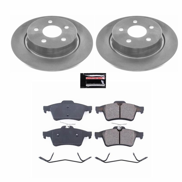 Power Stop 18-19 Ford Transit Connect Rear Autospecialty Brake Kit - KOE8176