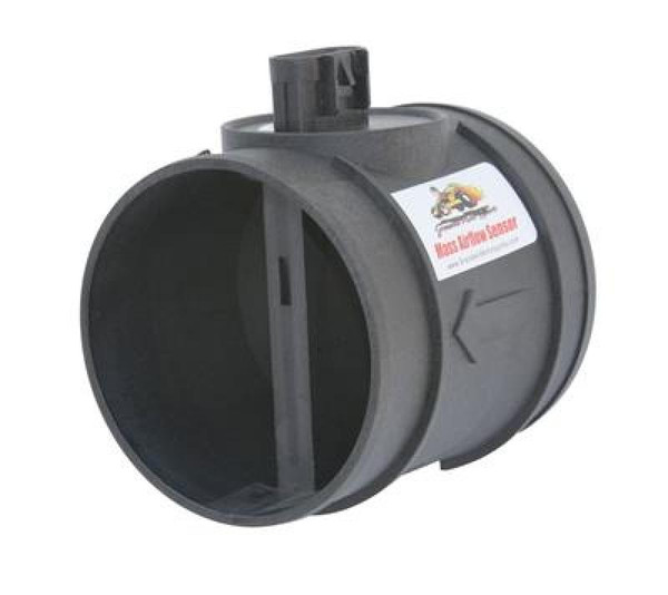 Granatelli 08-09 Pontiac G8 3.6L/6.0L/6.2LMass Airflow Sensor - Black (w/Cold Air Tuning) - 350335-C