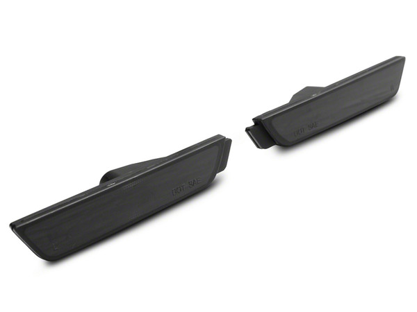 Raxiom 10-15 Chevrolet Camaro Axial Series LED Front and Rear Side Markers- Smoked - CC2932
