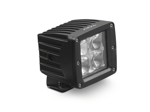 Raxiom Axial Series 3-In 6-LED Cube Light Spot Beam Universal (Some Adaptation May Be Required) - J109468