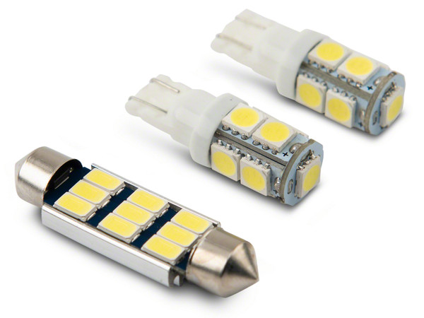 Raxiom 07-18 Jeep Wrangler JK 4-Door Axial Series LED Interior Bulb Set - J166737