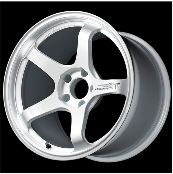 Advan GT Beyond 18X8.5 +45 5-112 Racing Titanium Black Wheel - YAQB8H45MTB