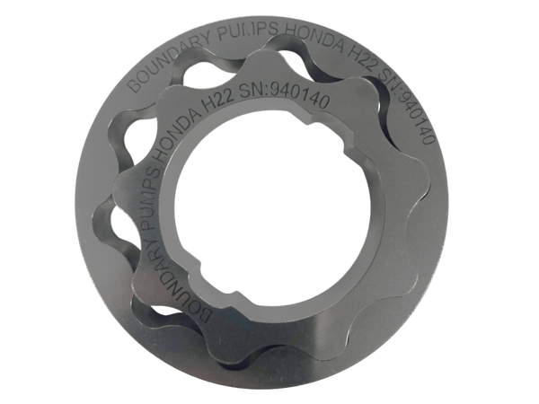 Boundary Honda H22 I4 MartenWear Treated Billet Oil Pump Gear - H22-OPG