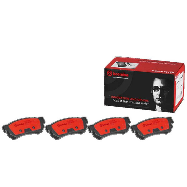 Brembo 07-08 Suzuki Forenza/ Suzuki Reno Rear NAO Brake Pad - P10053N