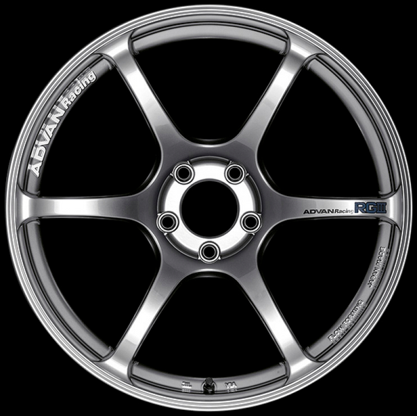 Advan GT Beyond 20x10.5 +15 5-112 Racing Titanium Black Wheel - YAQB0L15MTB