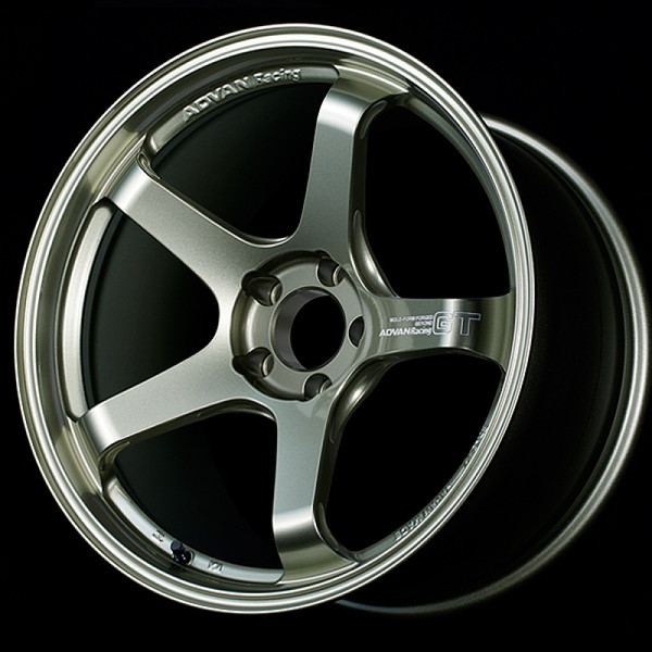 Advan GT Beyond 20x11 +35 5-112 Racing Sand Metallic Wheel - YAQB0M35MSM