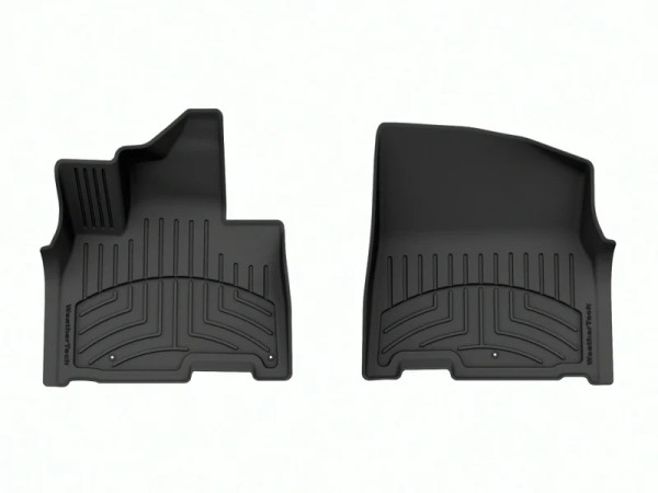 WeatherTech 22-24 Kia Carnival (7 & 8 Passenger) Front FloorLiner HP - Black - 4416721IM