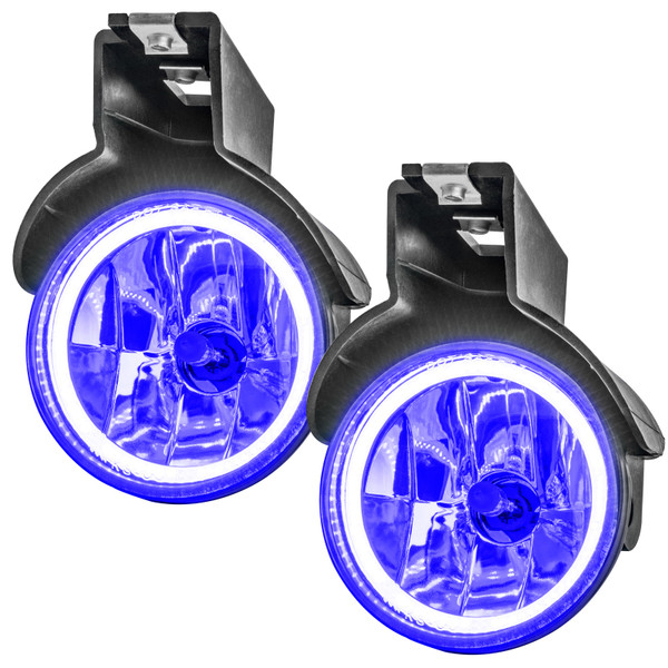 Oracle Lighting 97-00 Dodge Durango Pre-Assembled LED Halo Fog Lights -UV/Purple - 7203-007