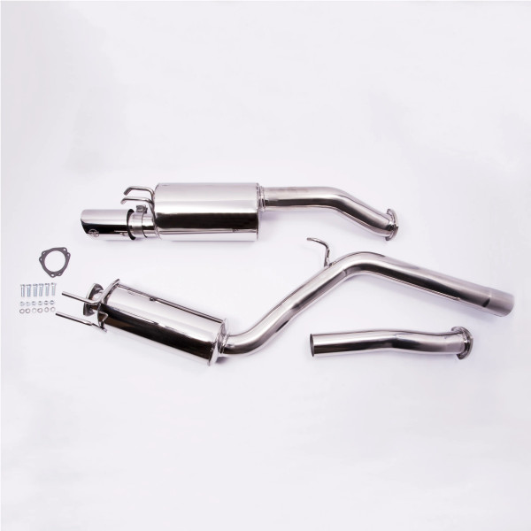 Thermal R&D 2006-2011 Honda Civic Si - 3" - 4 Door - Catback Exhaust