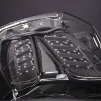 Varis Cooling Bonnet (Hood) Ver. 2 for 2007-16 Mitsubishi Evo X 
