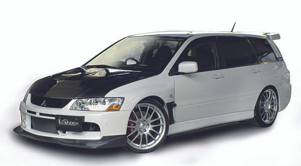 Varis Extremor Aero Kit for 2005-07 Mitsubishi Evo IX Wagon [CT9W]