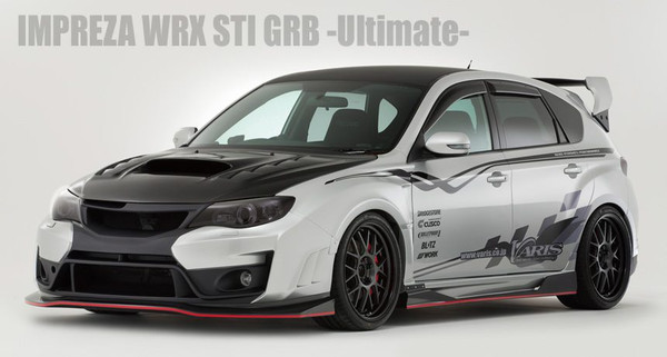 Varis Ultimate ’16 Version Aero Kit for 2007-14 Subaru WRX STi [GRB] Hatch