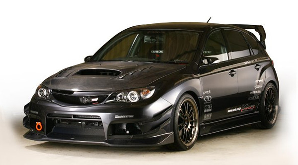 Varis ’09 Version Aero Kit for 2007-14 Subaru WRX STi Hatchback [GRB]