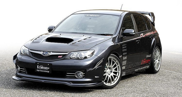 Varis Aero Kit for 2007-14 Subaru WRX STi Hatchback [GRB]