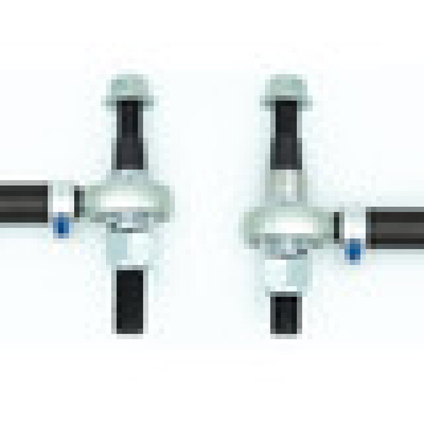 SPL Parts Porsche 996/997 Rear Toe Arms with Toe Eccentric Lockouts - SPL RTAEL 996