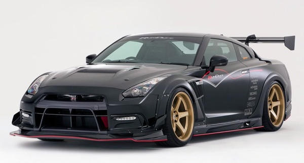 Varis Ultimate ’17 Version Aero Kit for 2009-19 Nissan GT-R [R35]