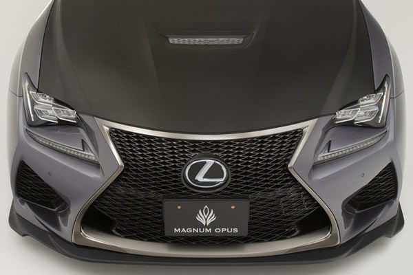 VARIS MAGNUM OPUS FRONT SPOILER FOR 2015-19 LEXUS RC-F [XC10] VALE-001