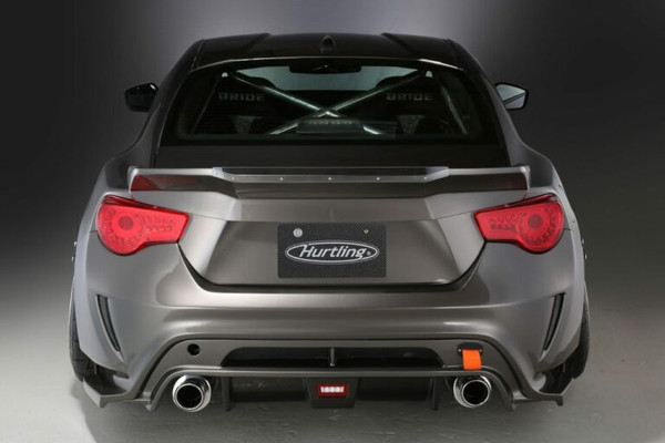 VARIS SOLID & JOKER 86 REAR BUMPER + SJ SKIRTS FOR 2012-16 TOYOTA 86/SUBARU BRZ/FR-S [ZN6/ZC6] HAT-003