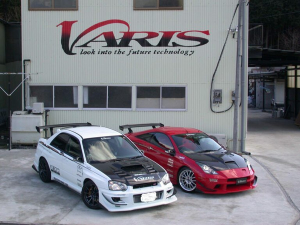 VARIS VARIS ARISING 3 FRONT BUMPER FOR 1999-2006 TOYOTA CELICA [ZZT23] VATO-014