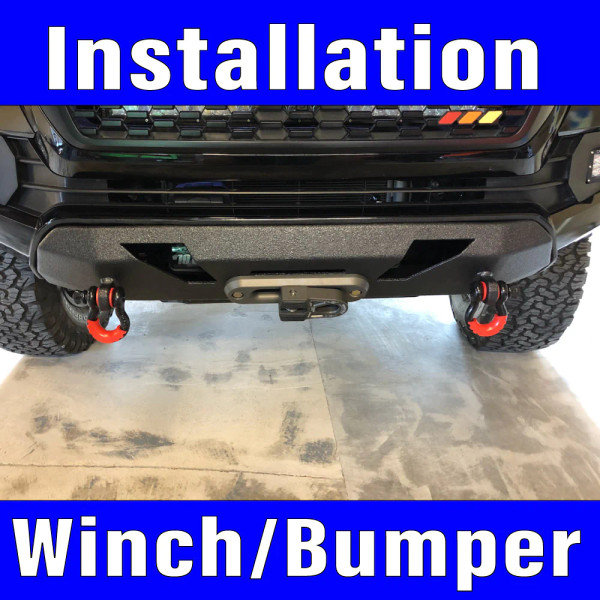 INSTALACION BUMPER