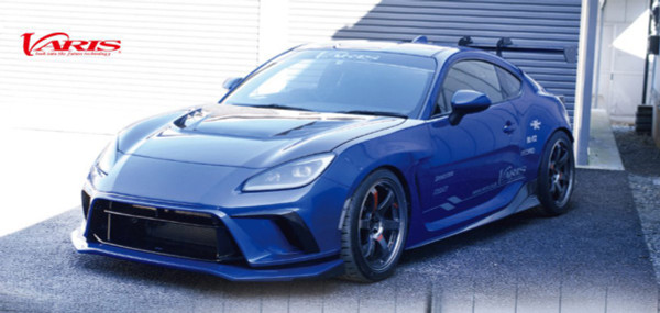 VARIS ARISING-1 FRONT FENDER TRIM FOR ZD8 SUBARU BRZ / ZN8 TOYOTA GR86