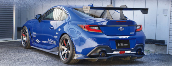 VARIS ARISING-1 REAR FENDER TRIM FOR ZD8 SUBARU BRZ / ZN8 TOYOTA GR86