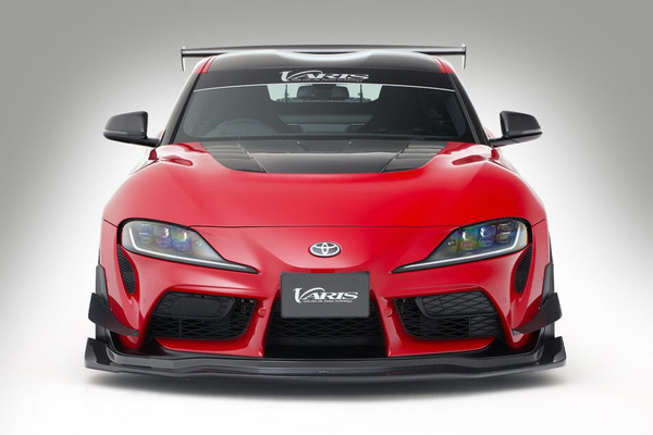 VARIS ARISING-I TRACK EDITION DRY CARBON PILLAR COVERS FOR A90 TOYOTA GR SUPRA