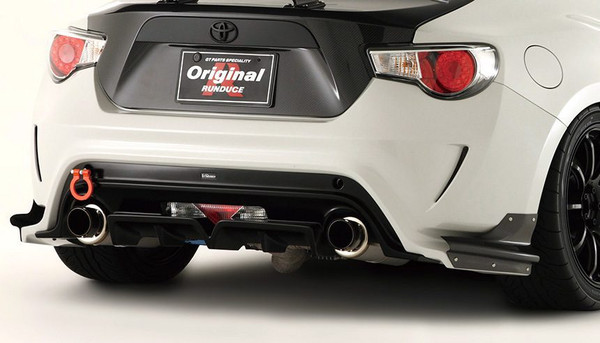 VARIS ARISING-II REAR BUMPER (FRP) FOR 2012-16 TOYOTA 86/FR-S/SUBARU BRZ [ZN6/ZC6] VATO-052