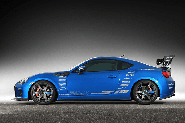 VARIS CARBON SIDE SKIRT FOR 2012-16 SUBARU BRZ [ZC6] VATO-035