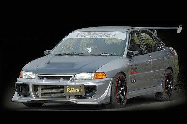 VARIS FRONT BUMPER FOR 1995-97 MITSUBISHI EVO IV [CN9A] VAMI-001
