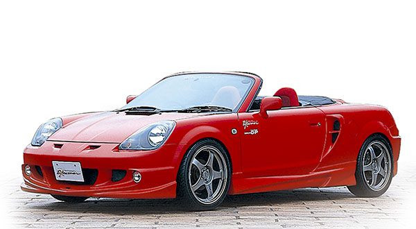 VARIS FRONT BUMPER FOR 1999-2006 TOYOTA MR-S [ZZW30] VATO-023