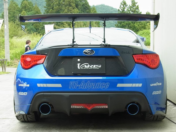 VARIS FRP REAR MUD GUARD FOR 2012-16 SUBARU BRZ [ZC6] VATO-038