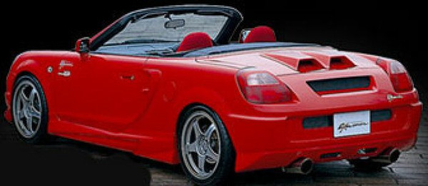 VARIS REAR BUMPER FOR 1999-2006 TOYOTA MR-S [ZZW30] VATO-025