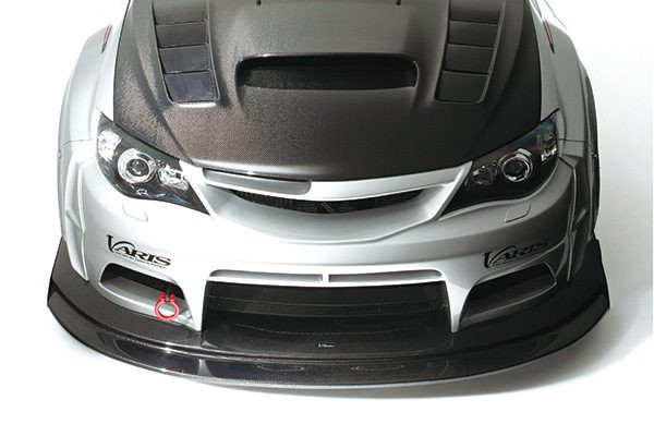 VARIS VSDC WIDEBODY FRONT DIFFUSER FOR 2007-14 SUBARU WRX STI [GVB] VASU-126