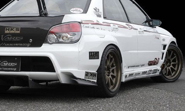 VARIS WIDEBODY REAR FENDERS FOR 2005-07 SUBARU WRX [GDB] VASU-071