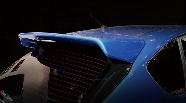 VARIS X ORIGINAL RUNDUCE REAR WING VER. 2 FOR 2007-14 SUBARU WRX STI [GRB] VASU-095
