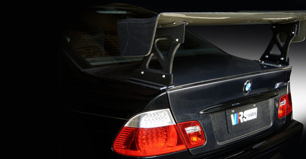 VRS CARBON LIGHT WEIGHT TRUNK (NORMAL) FOR 1999-2006 BMW M3 [E46] VTB-4604