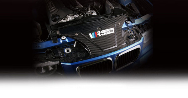 VRS CARBON RADIATOR COOLING PANEL FOR 1992-1999 BMW M3 [E36] VAB-3609