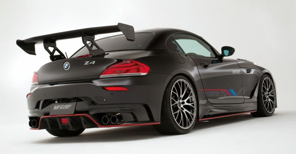 VRS GT WING (1480MM) FOR 2009-16 BMW Z4 M-SPORT [E89] VGW01-148SB2-C/AC