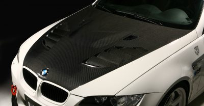 VRS VENTED COOLING HOOD (CARBON) FOR 2008-13 BMW M3 [E92] VBB-9204