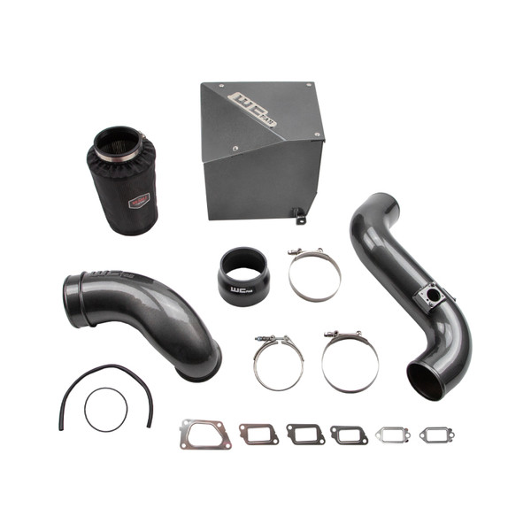 Wehrli 11-16 Chevrolet 6.6L Duramax LML 4in Intake Kit Stage 2 - Candy Red - WCF100304-CR