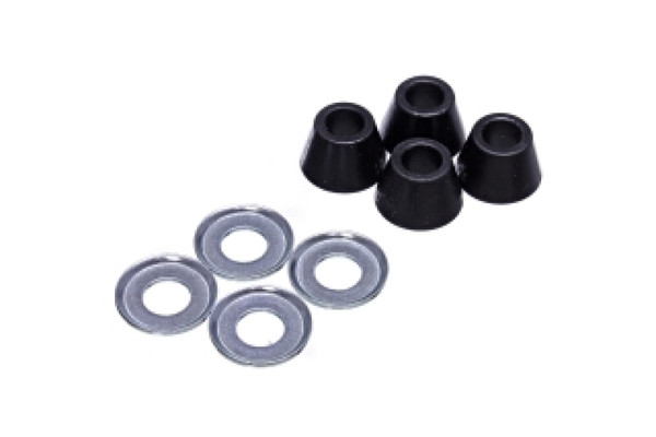 Energy Suspension 04-13 Kawasaki KX250/450 Handlebar Bushing Set - Black - 70.1002G