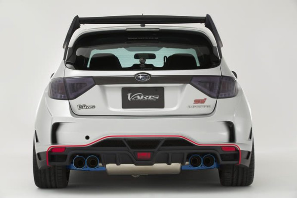 Varis Rear Diffuser (For Varis Bumper) for 2008-14 Subaru WRX [GRB]