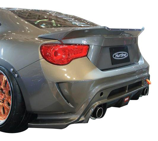 Varis SOLID & JOKER 86 REAR SPOILER WITH ACRYLIC GURNEY FLAP FOR