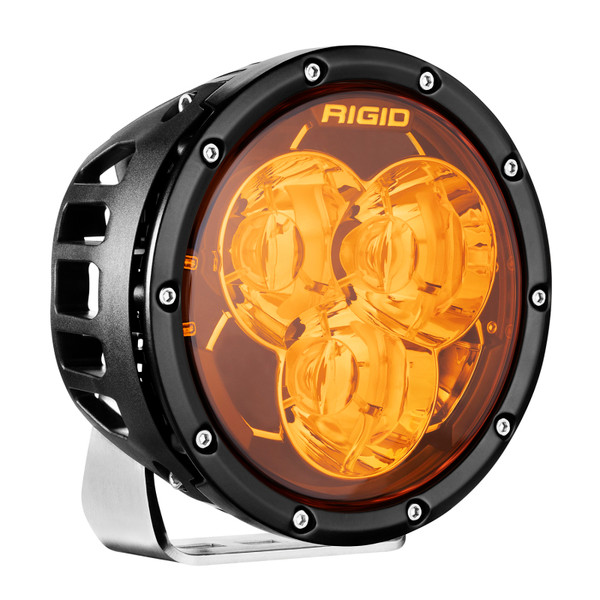 Rigid Industries 360-Series Laser 6in Amber PRO Amber Backlight - 36212