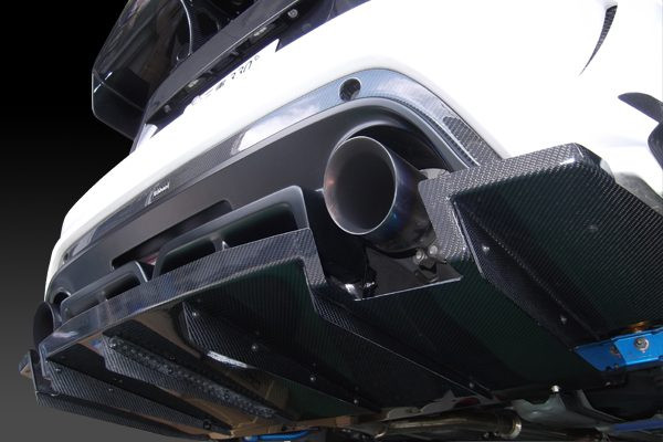 VARIS ARISING I REAR DIFFUSER FOR 2016-19 TOYOTA 86 [ZN6] VATO-104/105