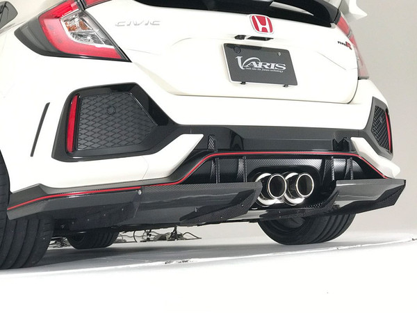 Varis Arising I Rear Diffuser for 2017-19 Honda Civic Type R [FK8] VAHO-16C