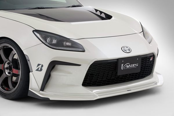 VARIS ARISING-1 S-RESISTANT FRONT SPOILER FOR ZN8 TOYOTA GR86
